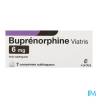 BUPRENORPHINE 6MG VIATRIS CPR 7