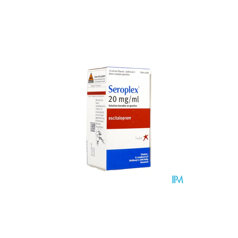 SEROPLEX 20MG/ML SOL BUV 15ML
