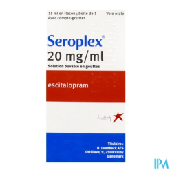 SEROPLEX 20MG/ML SOL BUV 15ML