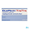 DUOPLAVIN 75MG/75MG CPR 30