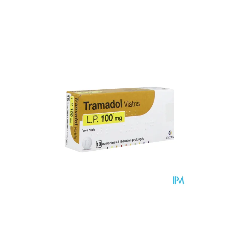 TRAMADOL LP 100MG VIATRIS CPR 10X1