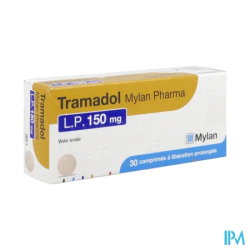 TRAMADOL LP 150MG VIATRIS CPR 30X1