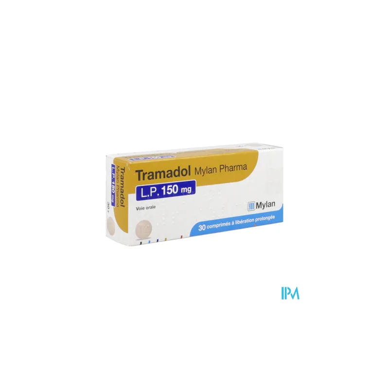 TRAMADOL LP 150MG VIATRIS CPR 30X1