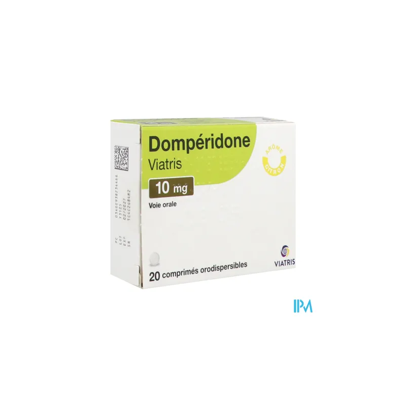 DOMPERIDONE 10MG VTS CPR OROD 20