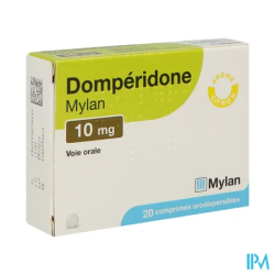 DOMPERIDONE 10MG VTS CPR OROD 20