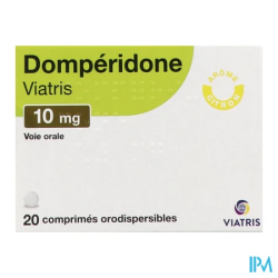DOMPERIDONE 10MG VTS CPR OROD 20