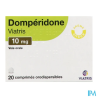 DOMPERIDONE 10MG VTS CPR OROD 20