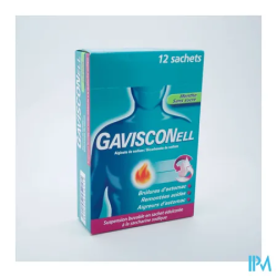 GAVISCONELL MENTHE S/S SACH 10ML12