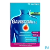 GAVISCONELL MENTHE S/S SACH 10ML12