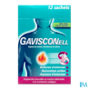 GAVISCONELL MENTHE S/S SACH 10ML12