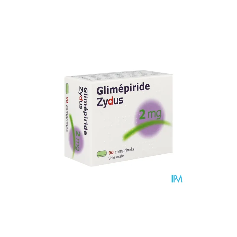 GLIMEPIRIDE 2MG ZYDUS CPR 90