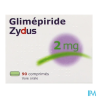 GLIMEPIRIDE 2MG ZYDUS CPR 90