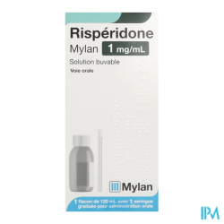 RISPERIDONE 1MG/ML VTS SOL 120ML