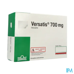 VERSATIS 700MG EMPLATRE 30