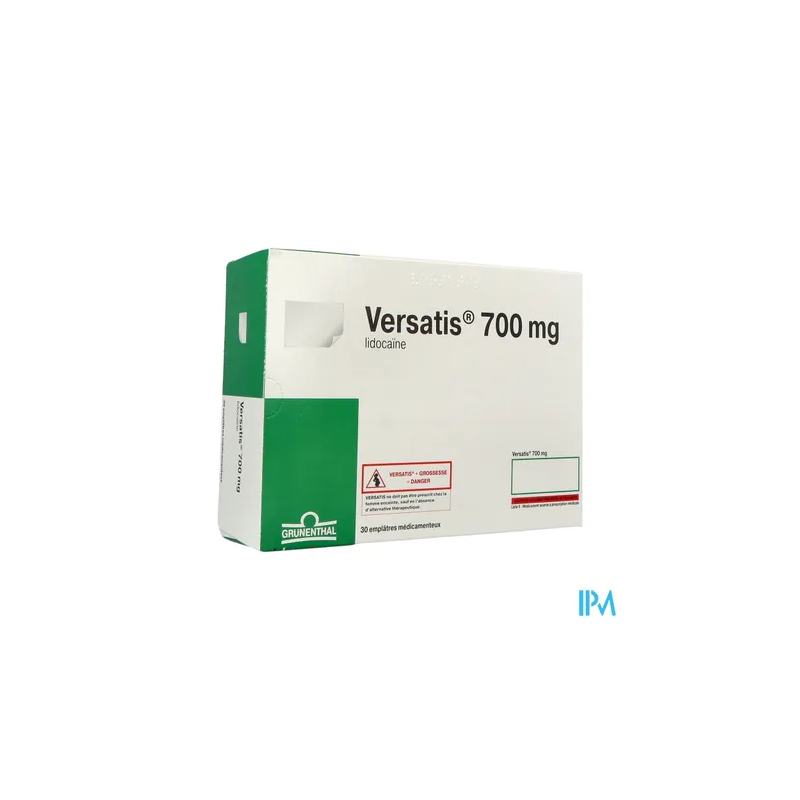 VERSATIS 700MG EMPLATRE 30