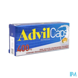 ADVILCAPS 400MG CAPS 14