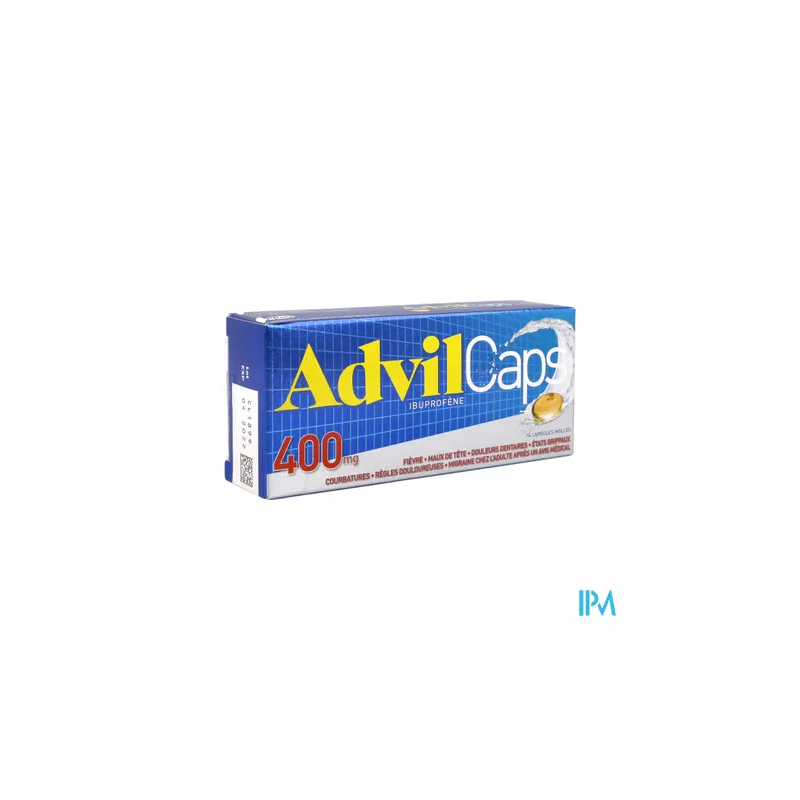 ADVILCAPS 400MG CAPS 14