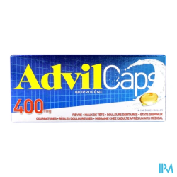 ADVILCAPS 400MG CAPS 14