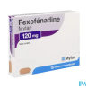FEXOFENADINE 120MG VIATRIS CPR 15.
