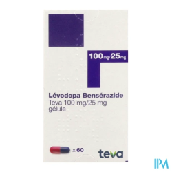 LEVODOPA BENSERA 100/25 TEVA GEL60