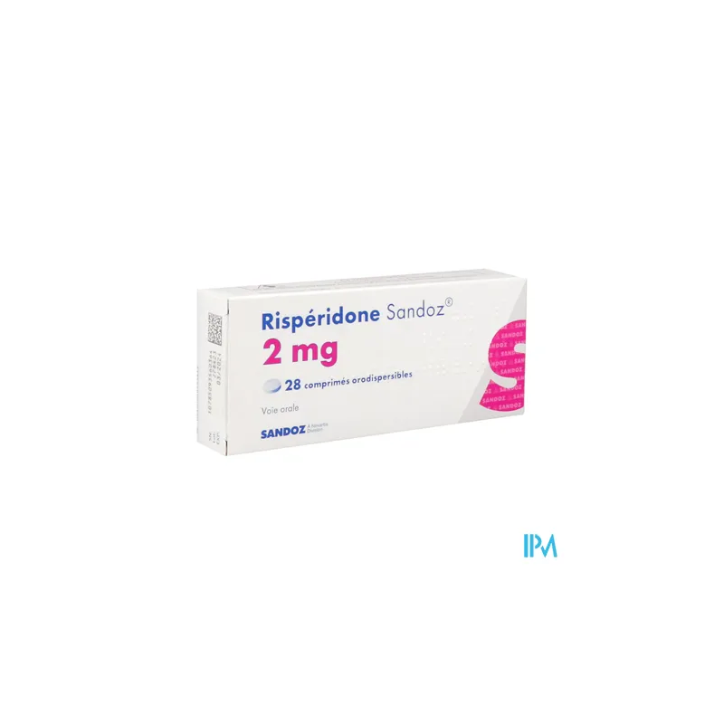 RISPERIDONE 2MG SAND CPR OROD 28X1