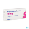 RISPERIDONE 2MG SAND CPR OROD 28X1