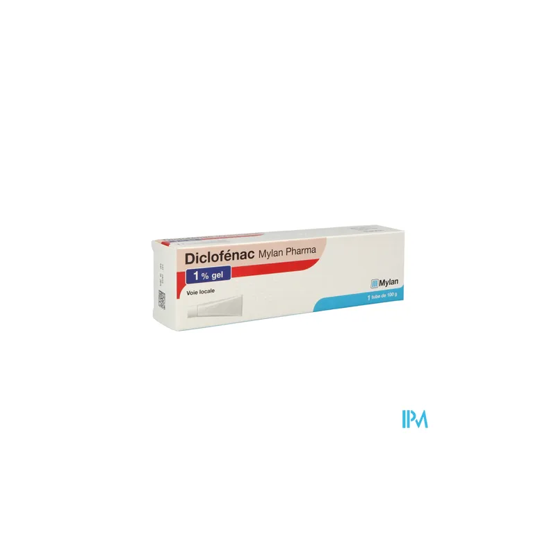DICLOFENAC 1% VTS SANT GEL TUB100G