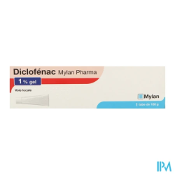 DICLOFENAC 1% VTS SANT GEL TUB100G