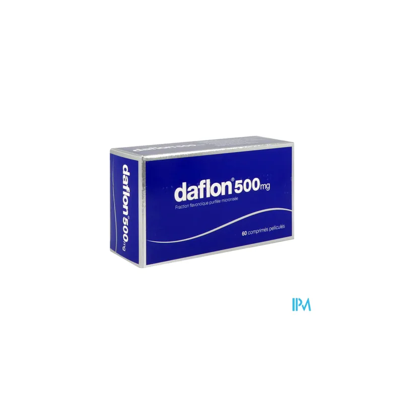DAFLON 500MG CPR 60