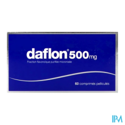 DAFLON 500MG CPR 60
