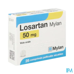 LOSARTAN 50MG VIATRIS CPR SEC 28