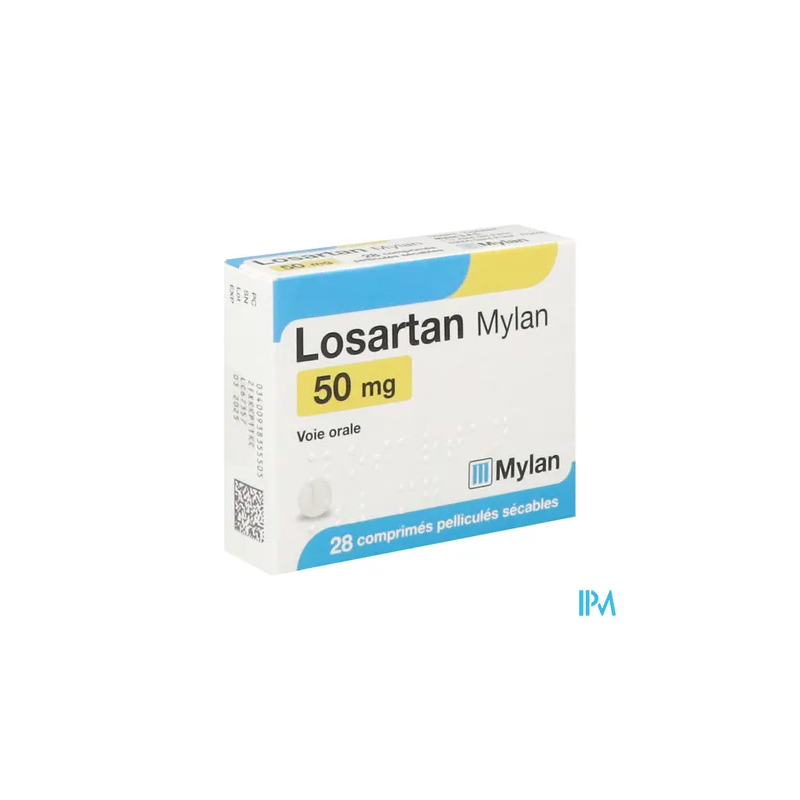 LOSARTAN 50MG VIATRIS CPR SEC 28