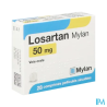 LOSARTAN 50MG VIATRIS CPR SEC 28