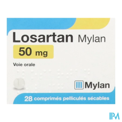 LOSARTAN 50MG VIATRIS CPR SEC 28