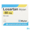LOSARTAN 50MG VIATRIS CPR SEC 28