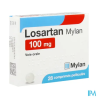 LOSARTAN 100MG VIATRIS CPR 28