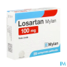 LOSARTAN 100MG VIATRIS CPR 28