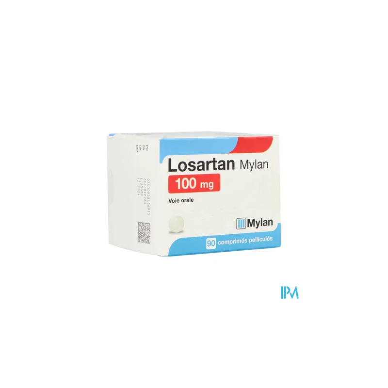 LOSARTAN 100MG VIATRIS CPR 90
