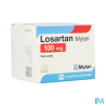 LOSARTAN 100MG VIATRIS CPR 90