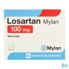 LOSARTAN 100MG VIATRIS CPR 90
