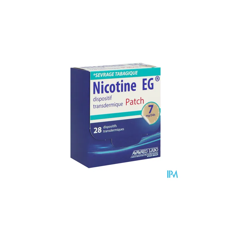 NICOTINE 7MG/24H EG D/TRANSD 28