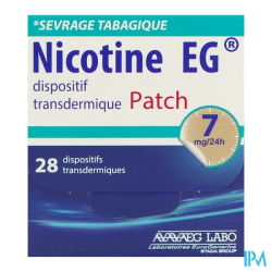 NICOTINE 7MG/24H EG D/TRANSD 28
