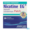 NICOTINE 7MG/24H EG D/TRANSD 28