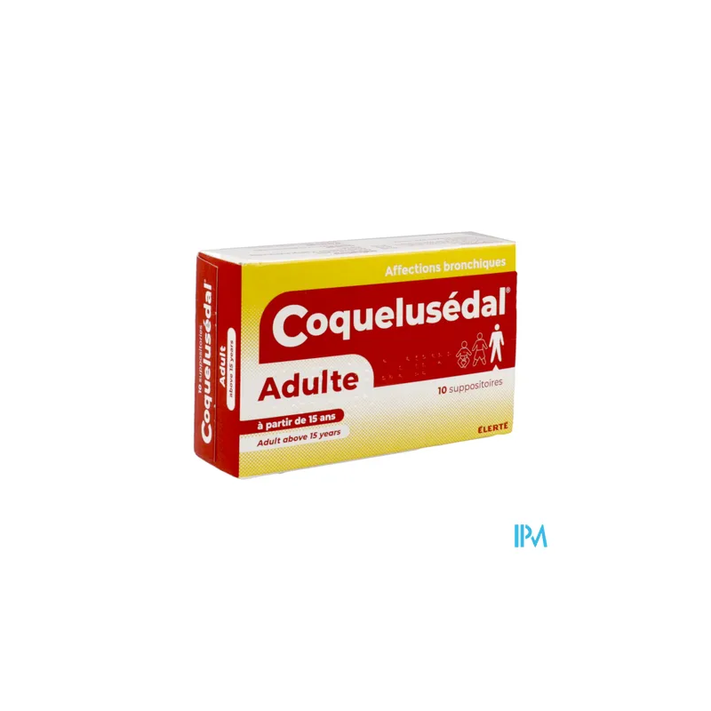 COQUELUSEDAL AD SUP 10