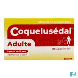 COQUELUSEDAL AD SUP 10