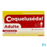 COQUELUSEDAL AD SUP 10