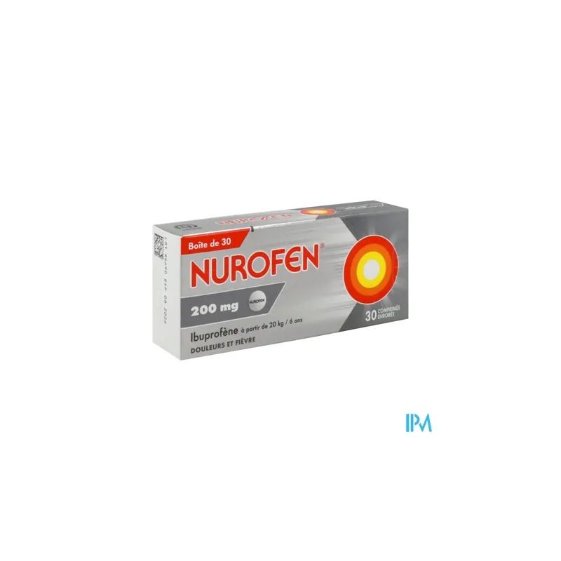 NUROFEN 200MG CPR 30