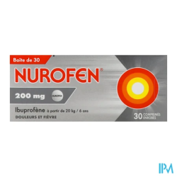 NUROFEN 200MG CPR 30