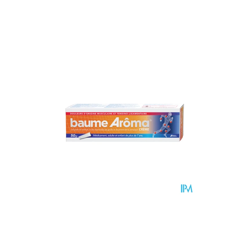 BAUME AROMA CR TUB 100G