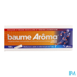 BAUME AROMA CR TUB 100G